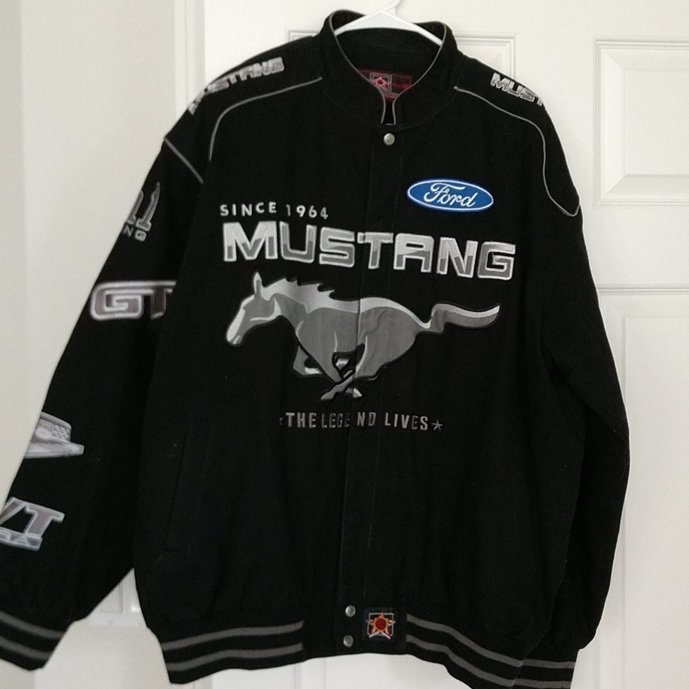 Men's race car jacket